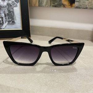 QUAY Australia Call the Shots Fade Lens Sunglasses